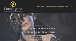 Desktop Screenshot of fotogigant.ch